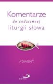 Okładka książki Komentarze do codziennej liturgii słowa. Adwent