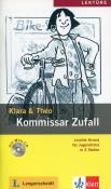 Kommissar Zufall Klara & Theo + CD. Autor: Klara&Theo. Dadada.pl Okładka książki Kommissar Zufall Klara & Theo + CD