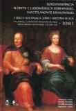 Korespondencja Elżbiety z Lubomirskich Sieniawskiej, kasztelanowej krakowskiej. Autor: Popiołek Bożena, Kicińska Urszula, Słaby Agnieszka. Dadada.pl Okładka książki Korespondencja Elżbiety z Lubomirskich Sieniawskiej, kasztelanowej krakowskiej