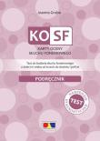 KOSF - Karty oceny słuchu fonemowego. Autor: Joanna Gruba. Dadada.pl Okładka książki KOSF - Karty oceny słuchu fonemowego