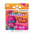 Kredki woskowe 12 kolorów Trolls. Wydawca: Starpak. Dadada.pl Opakowanie Kredki woskowe 12 kolorów Trolls