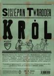 Król. Autor: Szczepan Twardoch. Dadada.pl Okładka książki Król