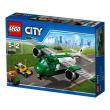 Lego City Samolot transportowy. Autor: City. Dadada.pl Okładka książki Lego City Samolot transportowy