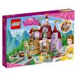 Lego Disney Princess Zaczarowany zamek Belli. Autor: Disney Princess. Dadada.pl Okładka książki Lego Disney Princess Zaczarowany zamek Belli