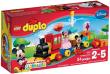 Okładka książki Lego DUPLO 10597 Parada urodzinowa myszki Miki