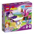 Lego Duplo Jej Wysokość Zosia Magiczna kareta. Autor: Duplo. Dadada.pl Okładka książki Lego Duplo Jej Wysokość Zosia Magiczna kareta