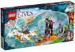 Lego Elves Na ratunek królowej smoków. Autor: Philip Delves Broughton. Dadada.pl Okładka książki Lego Elves Na ratunek królowej smoków