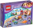 Okładka książki Lego FRIENDS 41099 Skatepark w Heartlake