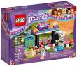 Okładka książki Lego Friends Automaty w parku rozrywki