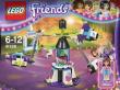 Okładka książki Lego Friends Kosmiczna karuzela w parku rozrywki
