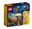 Lego Nexo Knights Katapulta. Autor: Nexo Knights. Dadada.pl Okładka książki Lego Nexo Knights Katapulta