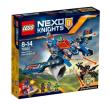 Lego Nexo Knights Myśliwiec V2 Aarona. Autor: Nexo Knights. Dadada.pl Okładka książki Lego Nexo Knights Myśliwiec V2 Aarona