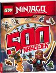 Okładka książki Lego Ninjago. 500 naklejek