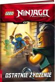 Okładka książki LEGO Ninjago. Ostatnie życzenie
