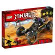 Lego Ninjago Pogromca skał. Autor: Ninjago. Dadada.pl Okładka książki Lego Ninjago Pogromca skał