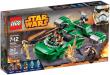 Lego STAR WARS 75091 Śmigacz Flash. Autor: Star Wars. Dadada.pl Okładka książki Lego STAR WARS 75091 Śmigacz Flash
