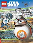 Okładka książki LEGO STAR WARS. GDZIE SĄ BOHATEROWIE GALAKTYKI?
