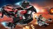 Lego Star Wars Myśliwiec Mroku. Autor: Star Wars. Dadada.pl Okładka książki Lego Star Wars Myśliwiec Mroku