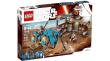 Lego Star Wars Spotkanie na Jakku. Autor: Star Wars. Dadada.pl Okładka książki Lego Star Wars Spotkanie na Jakku