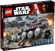 Lego Star Wars Turboczołg klonów. Autor: Star Wars. Dadada.pl Okładka książki Lego Star Wars Turboczołg klonów