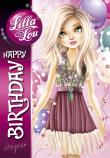 Okładka książki Lilla Lou Happy birthday
