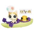 Opakowanie Littlest Pet Shop Zwierzakowe pojazdy Kajak