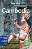 Okładka książki Lonely planet Cambodia