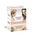Magiczne lato / Karmelowa jesień. Autor: Tyl Aleksandra. Dadada.pl Okładka książki Magiczne lato / Karmelowa jesień