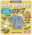Mali odkrywcy Świat zwierząt. Autor: Opracowanie zbiorowe. Dadada.pl Okładka książki Mali odkrywcy Świat zwierząt