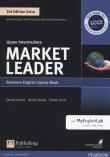 Market Leader Extra Upper Intermediate Course Book +DVD + MyEnglishLab. Autor: Cotton David, Falvey David, Kent Simon. Dadada.pl Okładka książki Market Leader Extra Upper Intermediate Course Book +DVD + MyEnglishLab