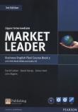 Market Leader  Upper-Intermediate Flexi Couse Book + DVD + CD. Autor: Cotton David, Falvey David, Kent Simon. Dadada.pl Okładka książki Market Leader  Upper-Intermediate Flexi Couse Book + DVD + CD