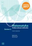 Matematyka LO Próbne arkusze mat. z.2 ZR w.2016. Autor: Świda Elżbieta, Kurczab Elżbieta, Kurczab Marcin. Dadada.pl Okładka książki Matematyka LO Próbne arkusze mat. z.2 ZR w.2016