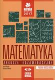 Matematyka Matura 2017 Arkusze egzaminacyjne Poziom rozszerzony. Autor: Irena Ołtuszyk, Marzena Polewka. Dadada.pl Okładka książki Matematyka Matura 2017 Arkusze egzaminacyjne Poziom rozszerzony
