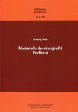 Okładka książki Materiały do etnografii Podhala Tom 22