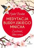 Medytacja buddyjskiego mnicha. Autor: Ajahn Brahm. Dadada.pl Okładka książki Medytacja buddyjskiego mnicha