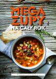 Okładka książki Megazupy na cały rok