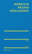 Meritum Prawo oświatowe. Autor: Gawroński Krzysztof, Kwiatkowski Stefan M.. Dadada.pl Okładka książki Meritum Prawo oświatowe