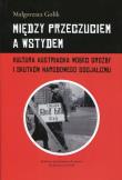 Między przeczuciem a wstydem. Autor: Golik Małgorzata. Dadada.pl Okładka książki Między przeczuciem a wstydem