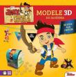 Okładka książki Modele 3D do złożenia. Jake i piraci z Nibylandii