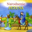 Narodzenie Jezusa. Autor: Jan Godfrey i Andrew Everitt-Stewart. Dadada.pl Okładka książki Narodzenie Jezusa