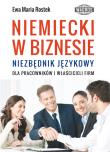 Okładka książki Niemiecki w biznesie