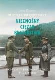 Nieznośny ciężar braterstwa. Autor: Michał Przeperski. Dadada.pl Okładka książki Nieznośny ciężar braterstwa