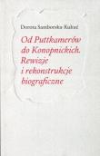 Okładka książki Od Puttkamerów do Konopnickich