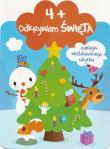Okładka książki Odkrywam Święta 4+, Choinka