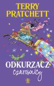 Odkurzacz czarownicy. Autor: Terry Pratchett. Dadada.pl Okładka książki Odkurzacz czarownicy