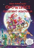 Okładka książki Opowieści o świętym  Mikołaju