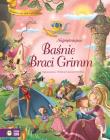 Opowieści ze złotą wstążką Najpiękniejsze Baśnie Braci Grimm.. Autor: Stefania Leonardi Hartley. Dadada.pl Okładka książki Opowieści ze złotą wstążką Najpiękniejsze Baśnie Braci Grimm.