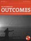 Outcomes Pre-Intermediate Workbook with key +CD. Autor: Nuttall Carol, David S. Evans. Dadada.pl Okładka książki Outcomes Pre-Intermediate Workbook with key +CD