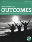 Outcomes Upper-Intermediate Workbook with key +CD. Autor: Maris Amanda. Dadada.pl Okładka książki Outcomes Upper-Intermediate Workbook with key +CD