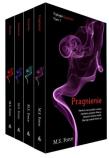 PAKIET Cykl QUANTUM (Pragnienie, Kuszenie, Spełnienie, Ekstaza). Autor: Force M.S.. Dadada.pl Okładka książki PAKIET Cykl QUANTUM (Pragnienie, Kuszenie, Spełnienie, Ekstaza)